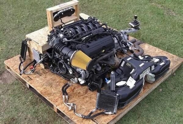 Ford Mustang Shelby GT350 Voodoo complete engine and trans swap kit.  5.2L Engine 6 Speed Manual Trans  526hp GT-350 FLAT PLANE V8. - Image 3