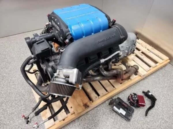 2008 Charger SRT 6.1L Hemi Engine 5 Speed Auto Trans ,  SMS SUPERCHARGED - Image 10