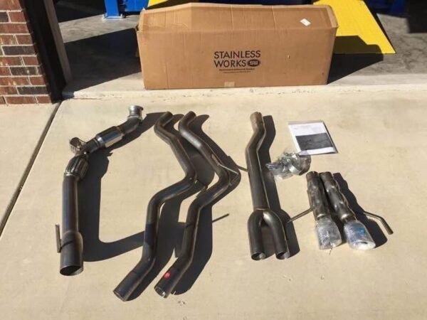 2015 Mustang Ecoboost Exhaust
