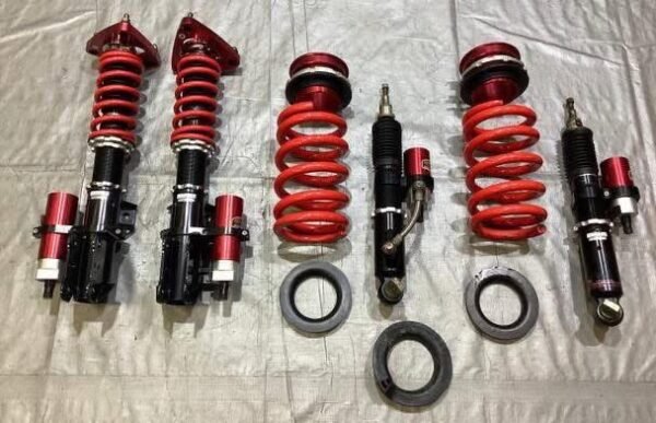 2015-2023 Ford Mustang GT S550 Pedders eXtreme XA Coilover Shocks - Image 2
