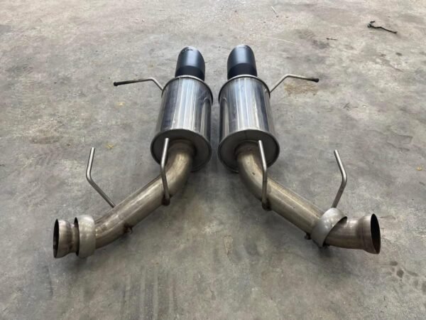 Mustang GT Roush black tip axlebacks. - Image 6