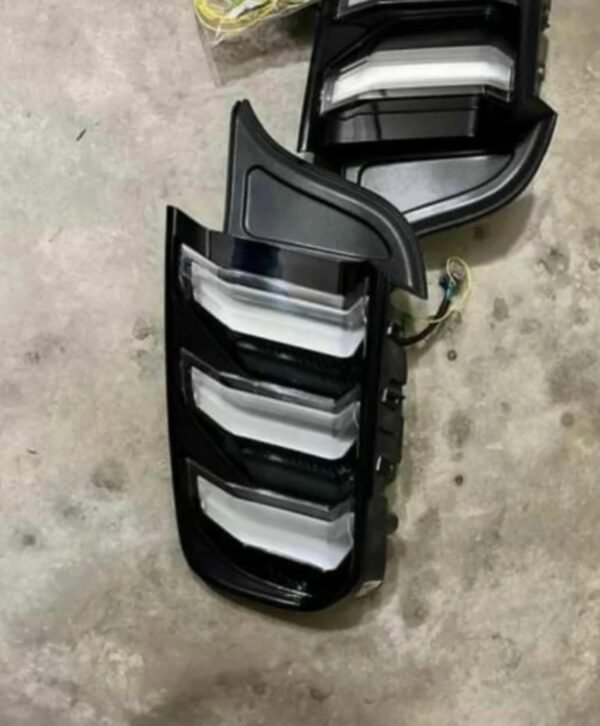 2015+ MUSTANG 5 MODE EURO TAILLIGHTS - Image 5