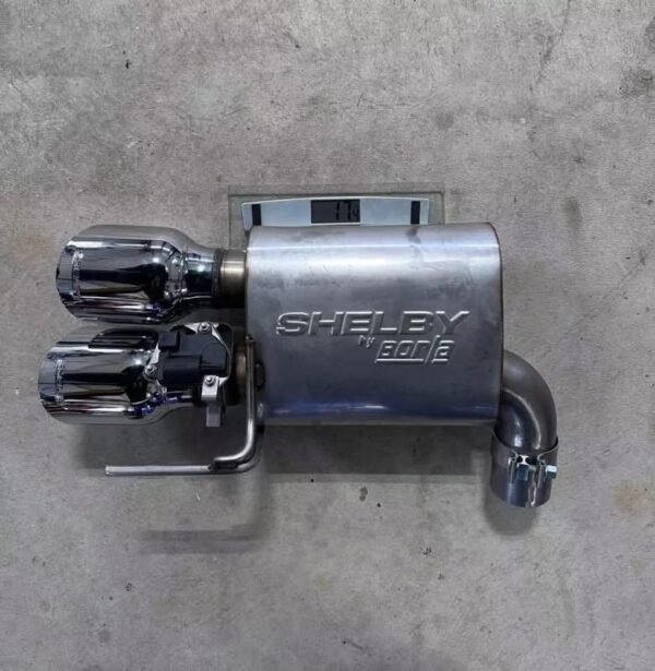 2020-2022 Shelby GT500 Cat-Back Exhaust System with Polished Tips - Image 9