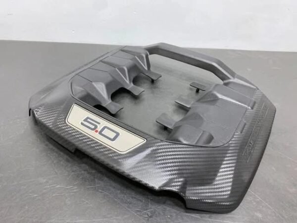 Ford Mustang Gt Oem Carbon Fiber Engine Cover Fuel Rail Cover Used
