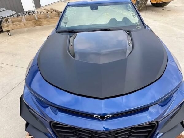2019 Camaro ZL1 Front End Assembly Front Clip Bumper Fenders Body Coolers Ect - Image 6