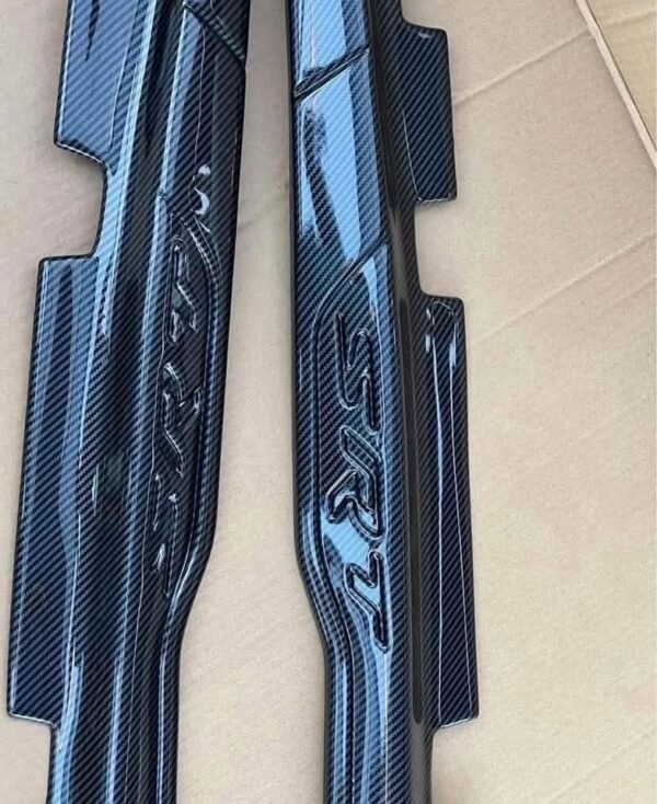 Dodge Charger Widebody Carbon Fibre SRT Side Skirts - Image 4