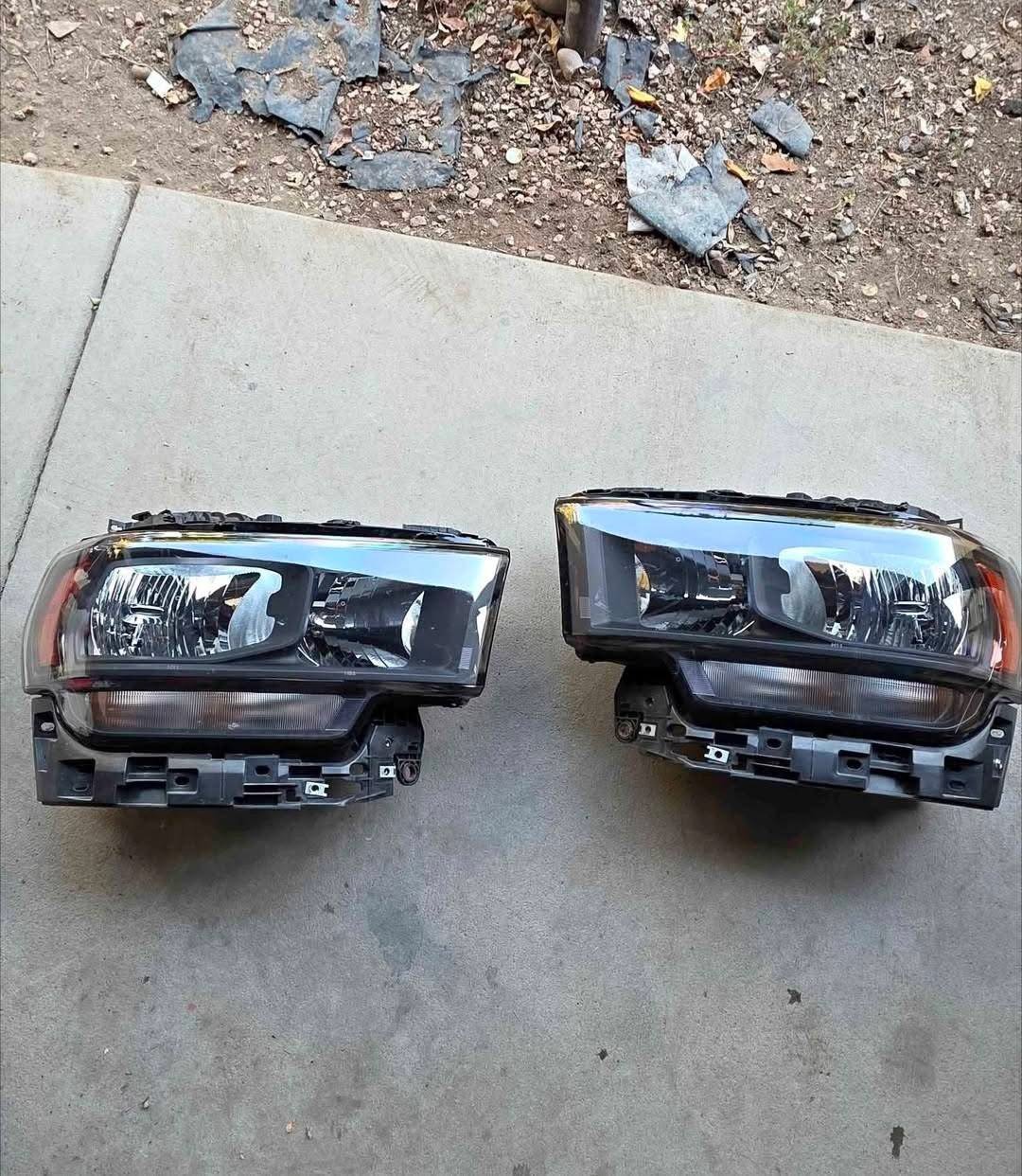 2018-2024 Ram 1500 LED Projector Headlights