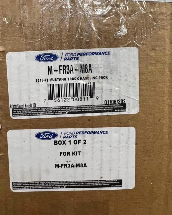 2015-23 Mustang Track Handling Package - Image 7