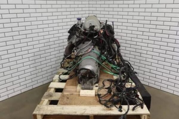 Dodge SRT 6.1L Hemi V8 Engine / Automatic Transmission Dropout Hot Rod Swap - Image 9