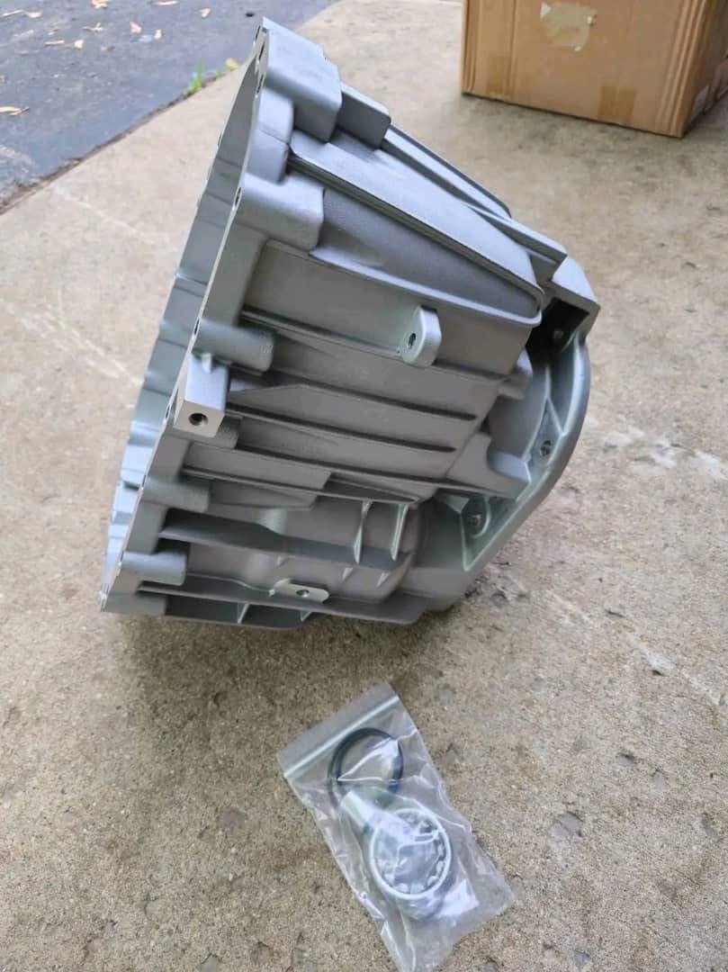 ZF6 Transmission Tail Housing - Fits 01-06 Chevy GMC 6.6L Duramax