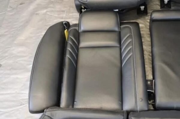 Dodge Charger Srt Hellcat 6.2L Oem Black Leather Front N Rear Seats - Image 9