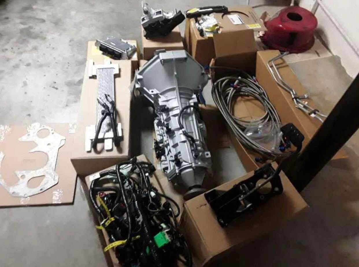 Mustang GT Manual to Automatic Transmission conversation kit. - Image 4