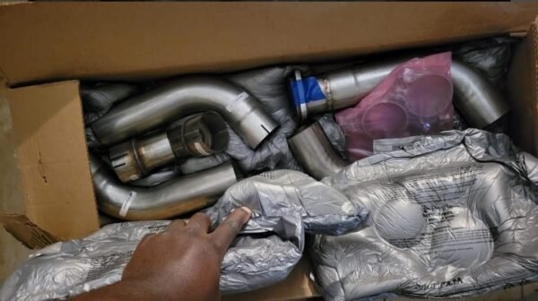 CORSA PERFORMANCE 1 7/8" X 3" LONG TUBE HEADERS