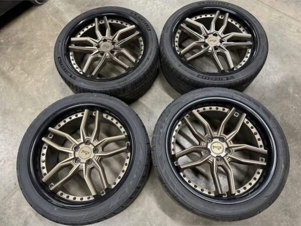 2015-2023 Mustang GT Niche Methos 20x9 20x10 Wheels Michelin Pilot Nitto NT555