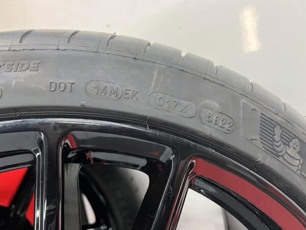 2022 Shelby GT500 Wheels, Tires & Sensors. - Image 8