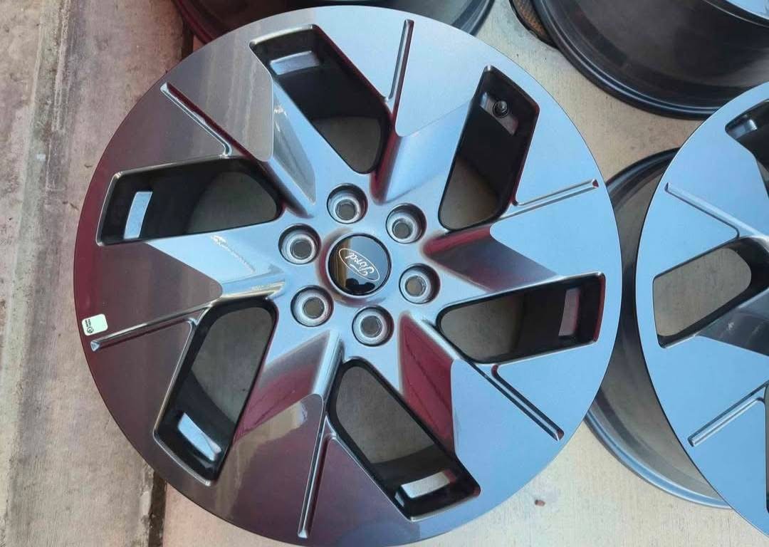 "20" Grey Ford F-150 Expedition/Lightning OEM Wheels" - Image 3