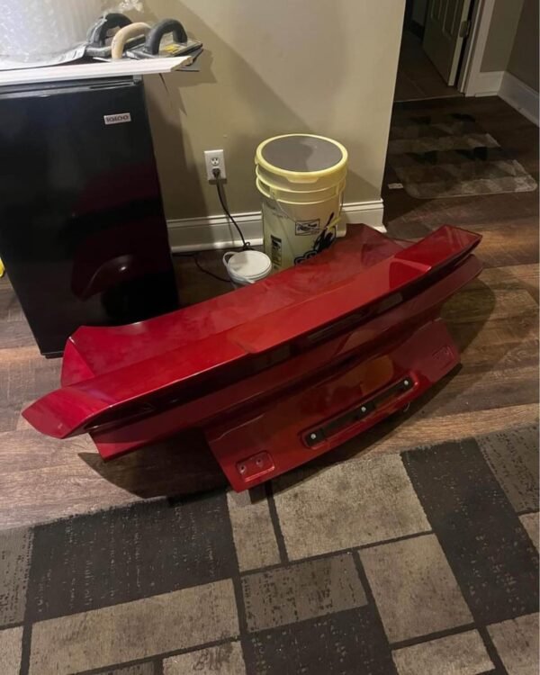 2020 mustang pp1 trunk lid and wing