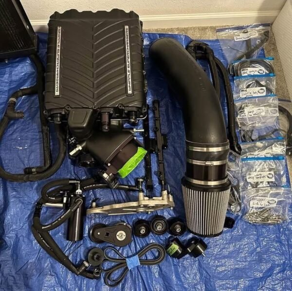 Whipple Gen 5 3.0L Kit 15+ Mustang