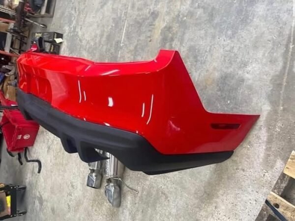 2010-2012 Mustang GT Roush Sqaure Tip Mufflers Valence & Bumper - Image 5