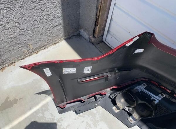 Ford Mustang Rear Bumper Gt 2017 And Diffuser Kit - Image 7