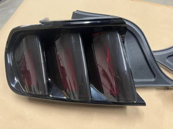 2015-2017 Ford Mustang GT GT500 Eco boost RH LH Tail Lights Pair Smoked Covers - Image 3