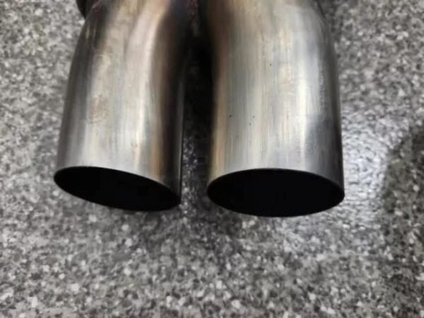 Challenger SRT8 Kooks Axle Back Exhaust Mufflers 3 - Image 9