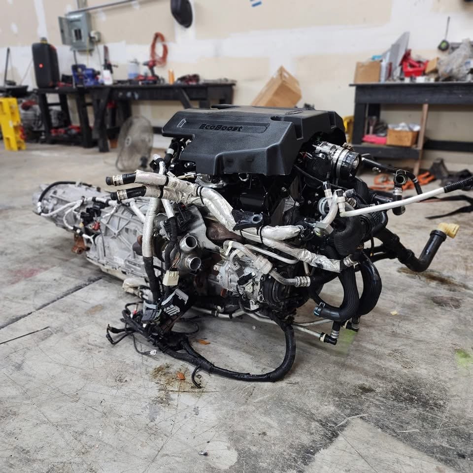 2020 3.5L EcoBoost & 10R80 4x4 Transmission - Ultra-Low 17k Miles - Image 5