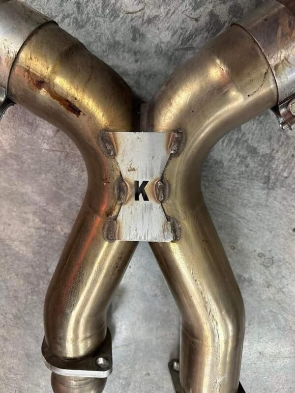 Ford Mustang Kooks long tube headers - Image 6