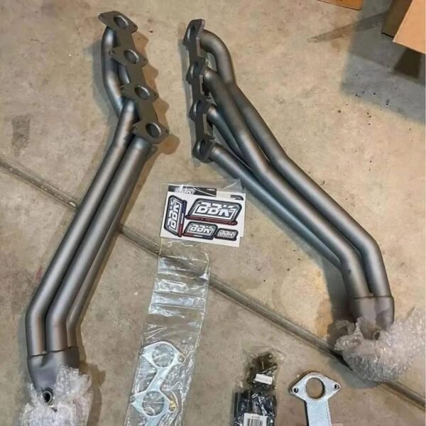 2005-2009 Mustang Gt BBK Longtube Headers & Catted X-pipe - Image 4