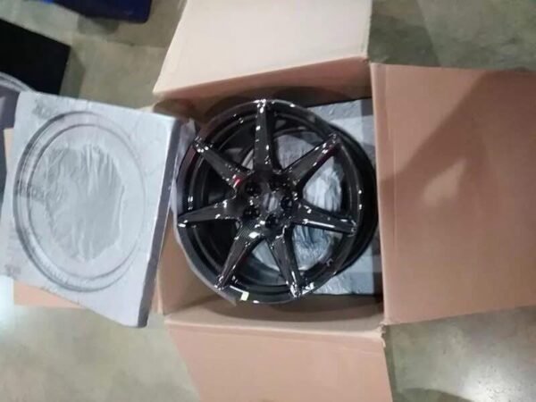 New in Box Ford Mustang carbon fiber Wheels - Image 7