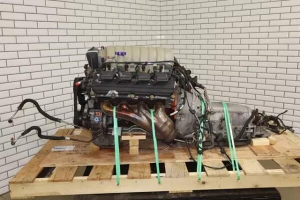 Dodge SRT 6.1L Hemi V8 Engine / Automatic Transmission Dropout Hot Rod Swap - Image 5