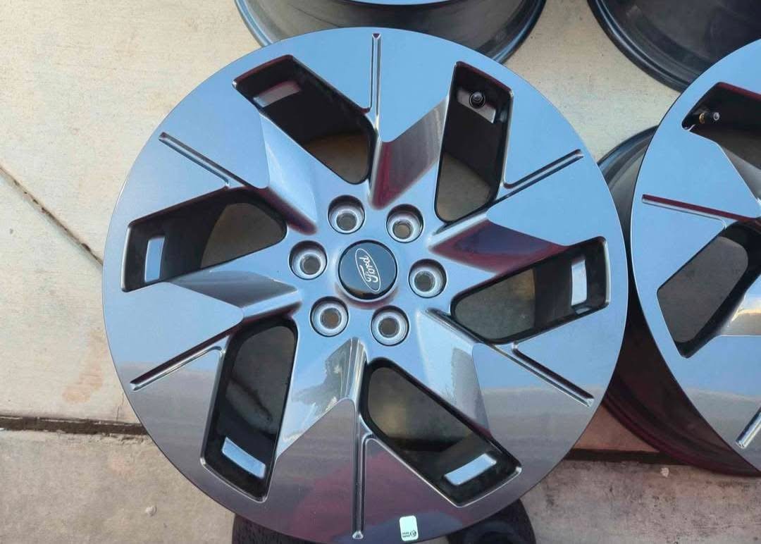 "20" Grey Ford F-150 Expedition/Lightning OEM Wheels" - Image 4