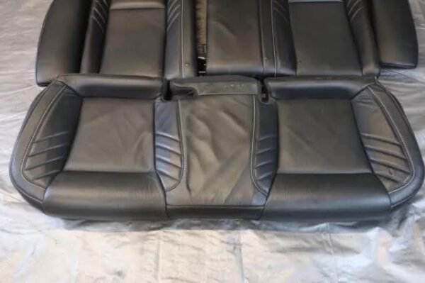 Dodge Charger Srt Hellcat 6.2L Oem Black Leather Front N Rear Seats - Image 4
