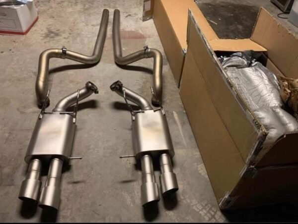13-14 GT500 LTH Catback Exhaust (Titan finish)