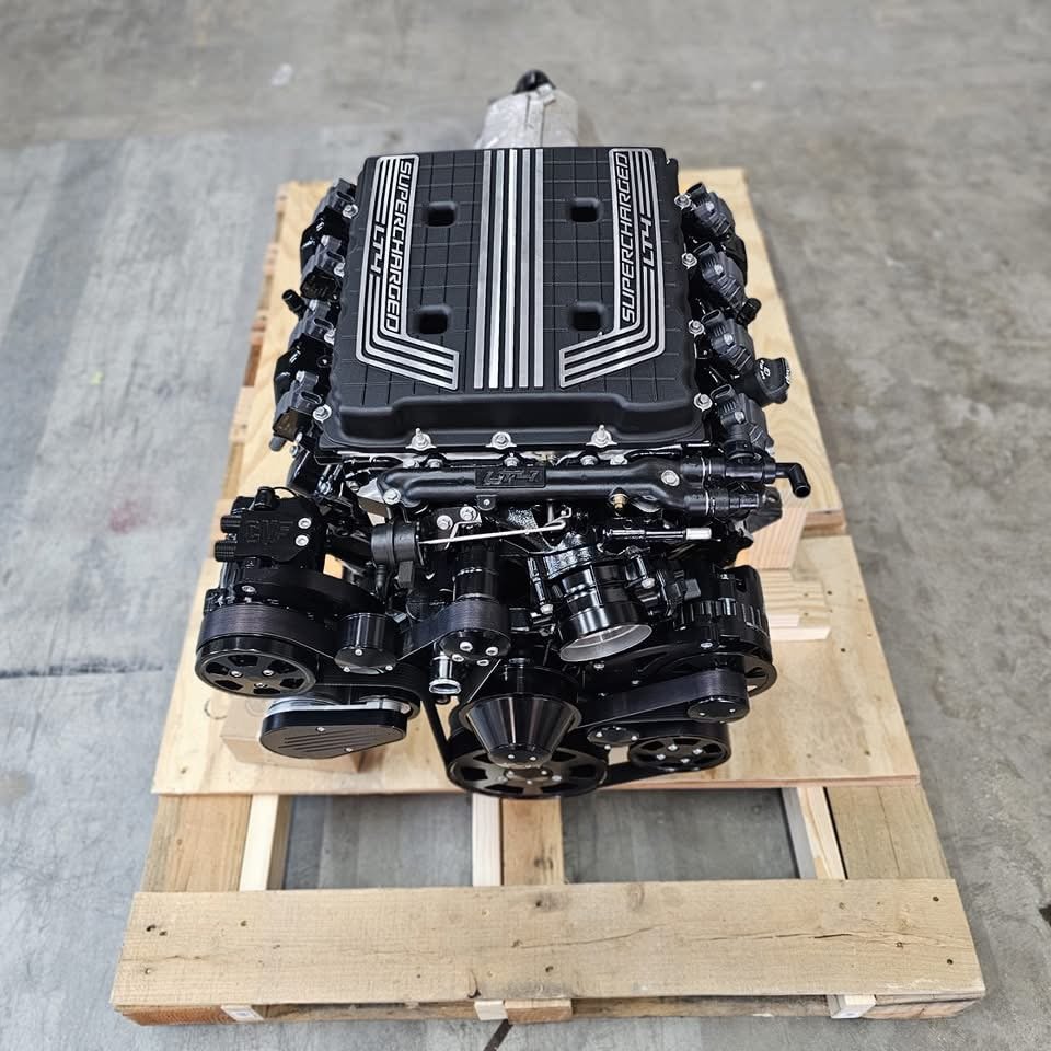True LT4 Supercharged Crate Engine & Drivetrain Package - Complete Swap-Ready Solution - Image 6