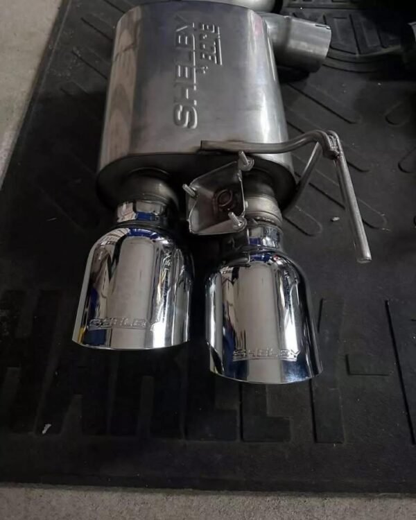 2020-2022 Shelby GT500 Cat-Back Exhaust System with Polished Tips - Image 3