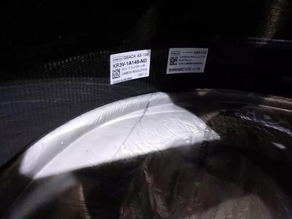 New in Box Ford Mustang carbon fiber Wheels - Image 5