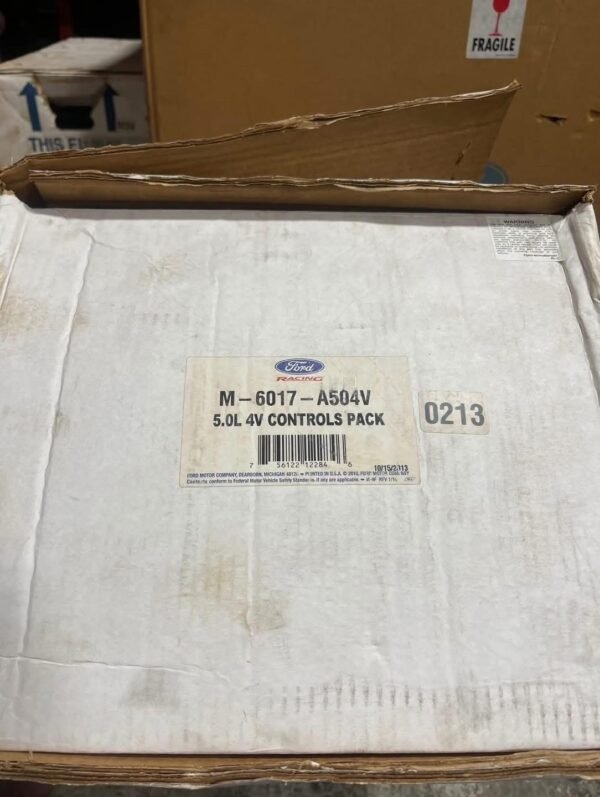 Ford Racing 5.0 Aluminator Crate Engine. NEW In the crate! - Image 8