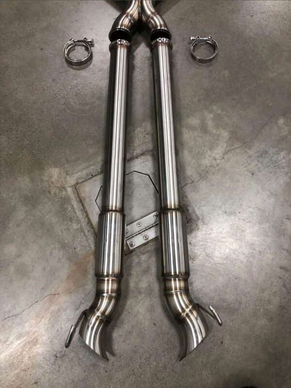 Mustang S550 Ultimate Headers with custom 3" exhaust (2018+) - Image 4