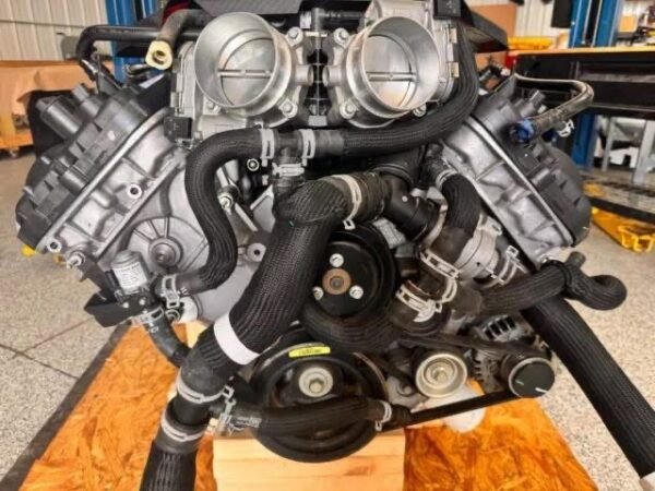 Mustang 5.0 Coyote Gen 4 Engine Drivetrain 10R80 Transmission S650 - Image 6