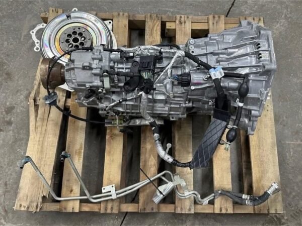 2020-2022 Mustang GT500 DCT Dual Clutch Transmission 7 Speed TR-9070