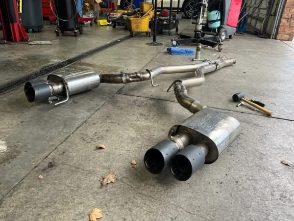 2018+ Mustang GT Borla ATAK Active exhaust 2018+ Mustang GT Borla ATAK 3" - Image 4