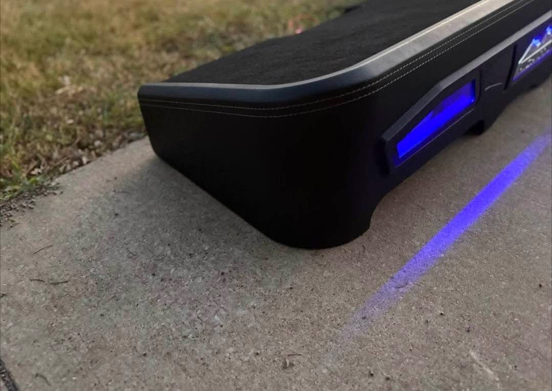"2022 Chevy High Country Subwoofer Box for 13TW5 JL Subs" - Image 4