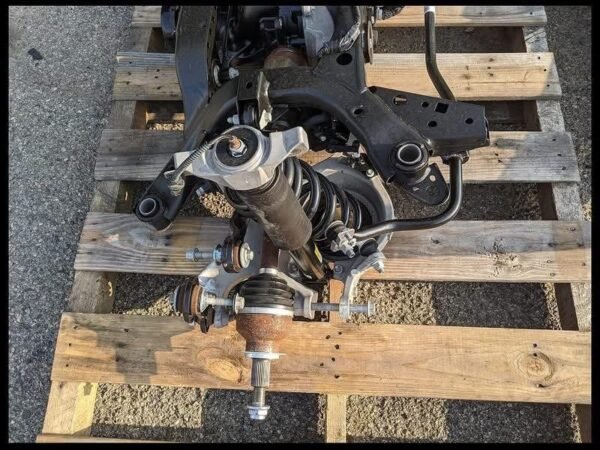 Ford Mustang Shelby Gt350 rear axle. 3.73 ratio - Torsen differential, Axle oil cooler, and HD shelby axle shafts - Image 2
