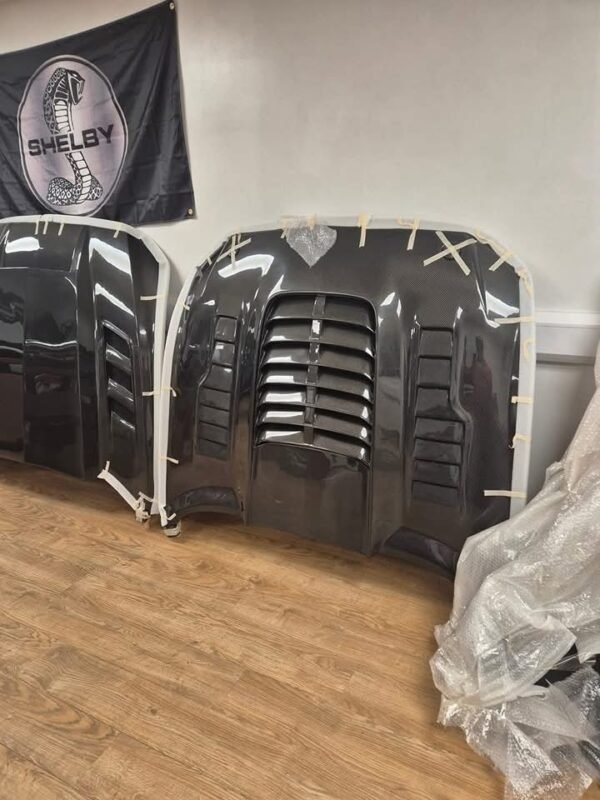 GT500 carbon fiber hood Hood vents - Image 13