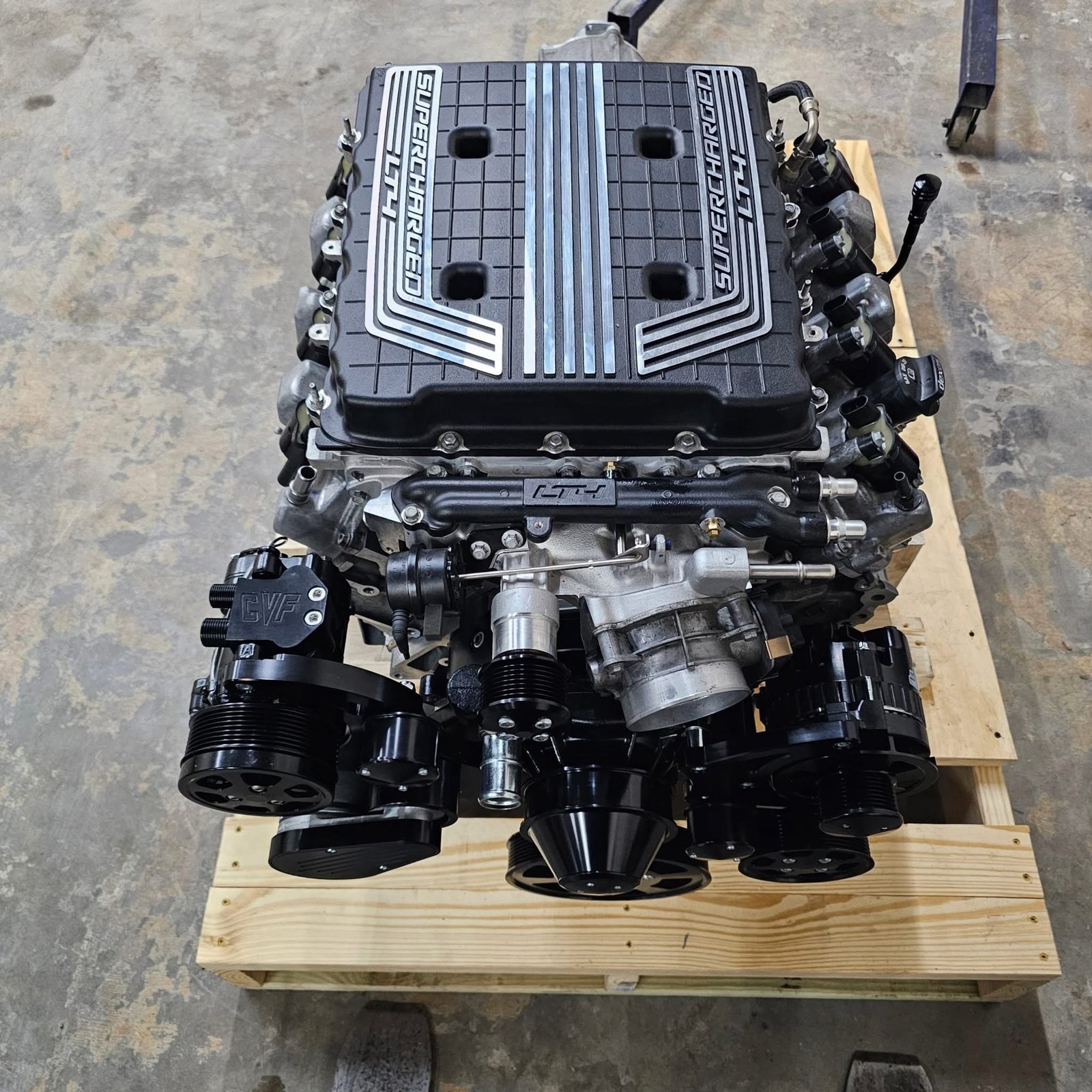 700HP Stage 2 LT.S / 8L90 Drivetrain Package - Billet Front Drive System - Image 3