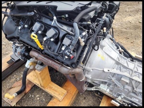 Gen 3 coyote engine kit with 10 speed auto. - Image 6