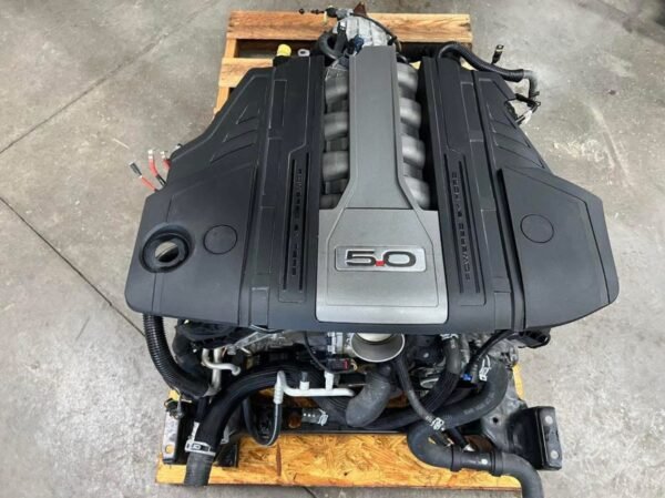 2019 Mustang 5.0 Coyote Gen 3 Engine Drivetrain 10R80 Automatic Auto - Image 2
