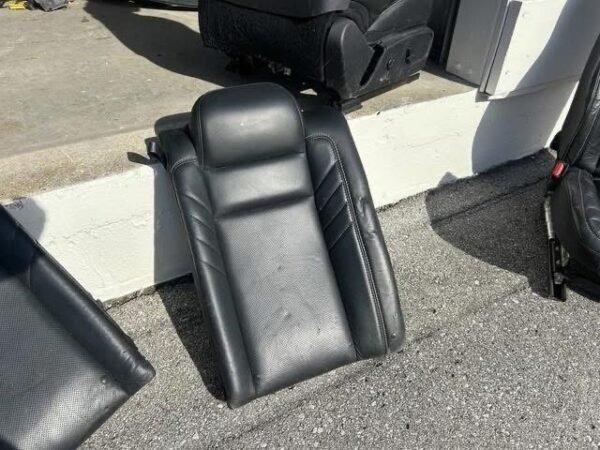 Dodge Charger Hellcat Seats Full Leather Power Heated - Image 8