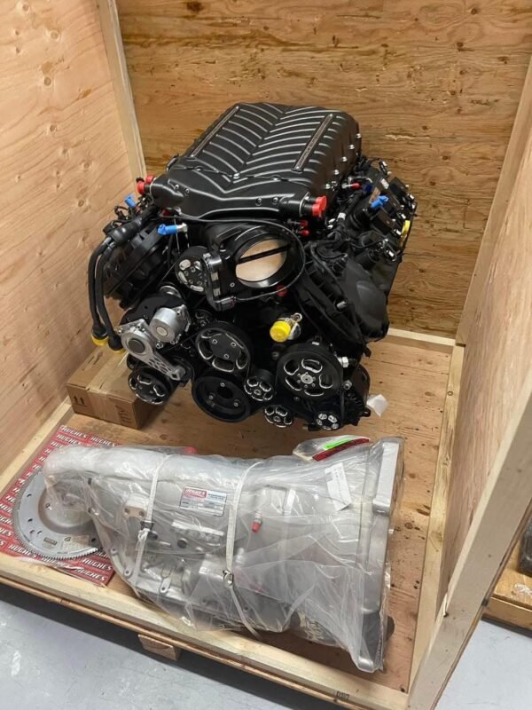 Gen3 supercharged Coyote